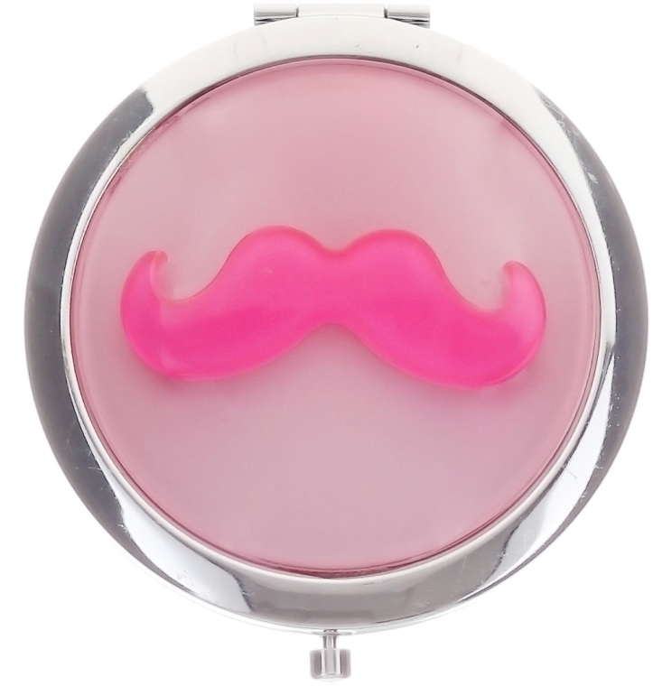 Okrągłe lusterko kompaktowe #85697 (różowe) - Top Choice — Zdjęcie N1