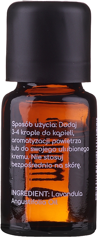 Organiczny olejek eteryczny Lawenda - Mohani Lavender Organic Oil — Zdjęcie N2