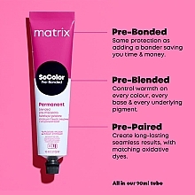 PRZECENA! Trwała farba do włosów w kremie - Matrix Socolor Beauty * — Zdjęcie N8