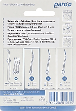 Szczoteczki międzyzębowe, rozmiar XS - Paro Swiss Slider — Zdjęcie N2