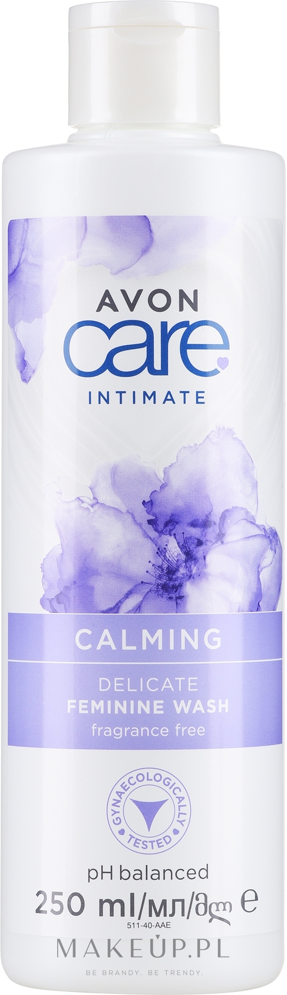 Kojący produkt do higieny intymnej - Avon Care Intimate Calming Delicate Feminine Wash — Zdjęcie 250 ml