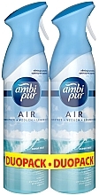 Odświeżacz powietrza Ocean Mist - Ambi Pur Ocean Mist Air Freshener Spray Duopack — Zdjęcie N1