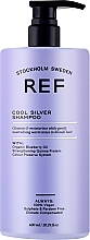 Kup Srebrny szampon neutralizujący żółte odcienie - REF Cool Silver Shampoo
