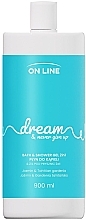 Żel do kąpieli i pianka 2w1 Dream - On Line Bath & Shower Gel — Zdjęcie N1