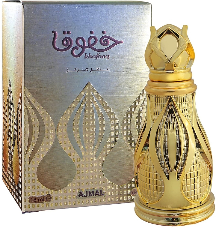Ajmal Khofooq Concentrated Perfume Oil - Perfumy olejkowe — Zdjęcie N1