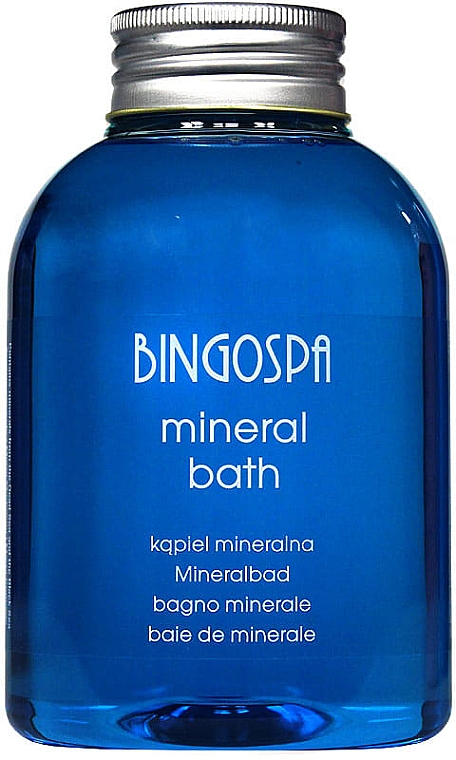 PREZENT! Kąpiel z minerałami z Morza Czarnego - BingoSpa Bath With Minerals From The Black Sea — Zdjęcie N1