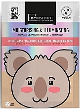 Maseczka do twarzy - IDC Institute Moisturising Illuminating Face Mask  — Zdjęcie N1