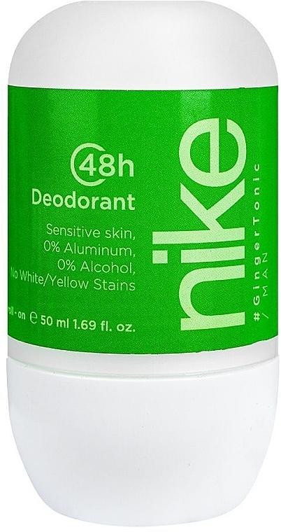 Nike Ginger Tonic Deo Roll-On - Dezodorant w kulce — Zdjęcie N1