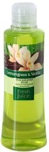 Żel pod prysznic Trawa cytrynowa i wanilia - Fresh Juice Sexy Mix Lemongrass & Vanilla — Zdjęcie N2