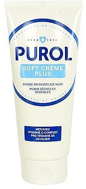 Krem do ciała na dzień - Purol Soft Cream Plus Day Cream Sensitive — Zdjęcie N1