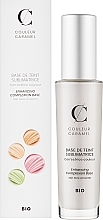 Nawilżająca baza pod makijaż - Couleur Caramel Enchancing Complexion Base — Zdjęcie N2