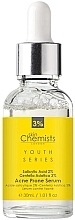 Serum na trądzik - Skin Chemists Youth Series Salicylic Acid 2%, Centella Asistica 3% Acne Prone Serum — Zdjęcie N1
