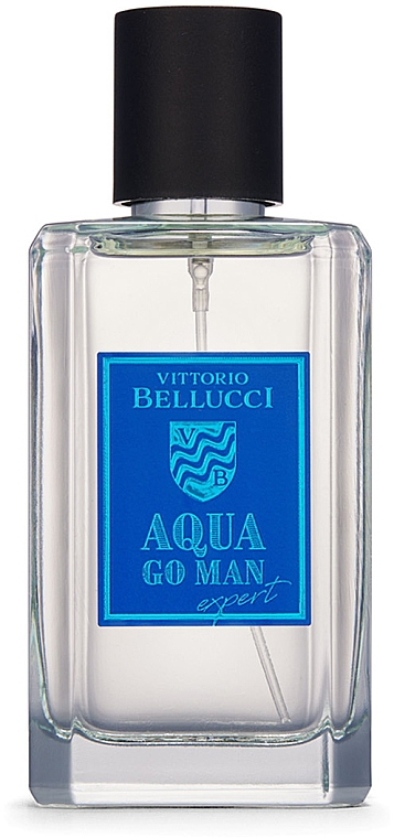 Vittorio Bellucci Aqua Go Man Expert - Woda toaletowa — Zdjęcie N1