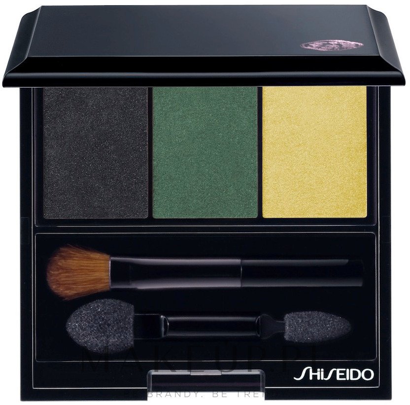 Potrójne cienie do powiek - Shiseido Luminizing Satin Eye Color Trio — Zdjęcie GR716 - Vinyl
