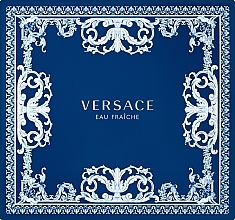Kup Versace Man Eau Fraiche - Zestaw (edt 100 ml + sh/gel 150 ml + edt 10 ml)