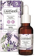 Olejek przeciwstarzeniowy do twarzy z lawendą - Floslek Lavender Anti-Aging Oil — Zdjęcie N1