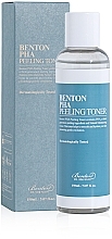 Złuszczający tonik do twarzy z kwasem laktobionowym - Benton PHA Peeling Toner  — Zdjęcie N1