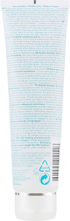 Oczyszczający żel złuszczający do codziennego stosowania - Biotherm Biosource Daily Exfoliating Cleansing Melting Gel — Zdjęcie N2