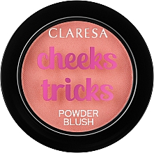 Róż do policzków - Claresa Cheeks Tricks — Zdjęcie N3