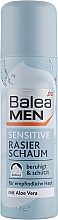 Kup Pianka do golenia dla skóry wrażliwej - Balea Men Sensitive Rasier Schaum