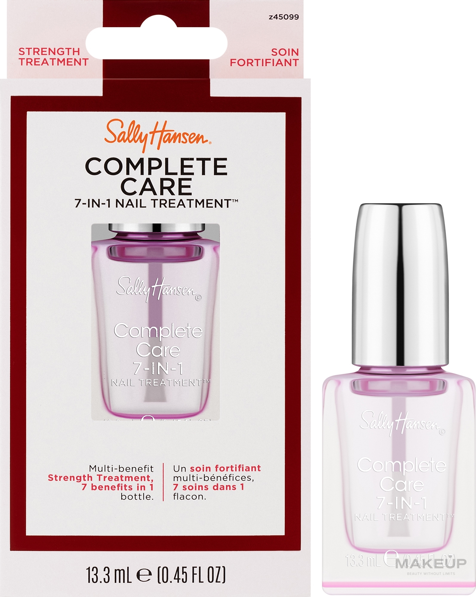 Ekstranawilżająca odżywka do paznokci 7 w 1 - Sally Hansen Complete Care 7 In 1 Nail Treatment — Zdjęcie 13.3 ml