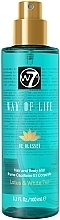 Spray do włosów i ciała Lotos i Biała Herbata - W7 Way of Life Hair & Body Mist Be Blessed — Zdjęcie N2
