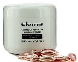 Serum w ampułkach z komórkami macierzystymi do twarzy Róża - Elemis Cellular Recovery Skin Bliss Rose — Zdjęcie N2
