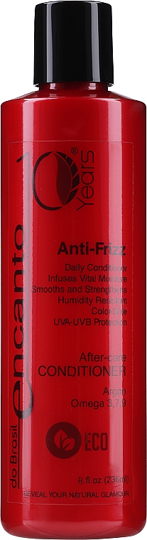 Wygładzająca odżywka do włosów - Encanto Anti-Frizz Daily Conditioner — Zdjęcie N1