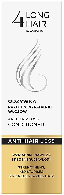 Odżywka wzmacniająca przeciw wypadaniu włosów - Long4Hair Anti-Hair Loss Strengthening Conditioner — Zdjęcie N3