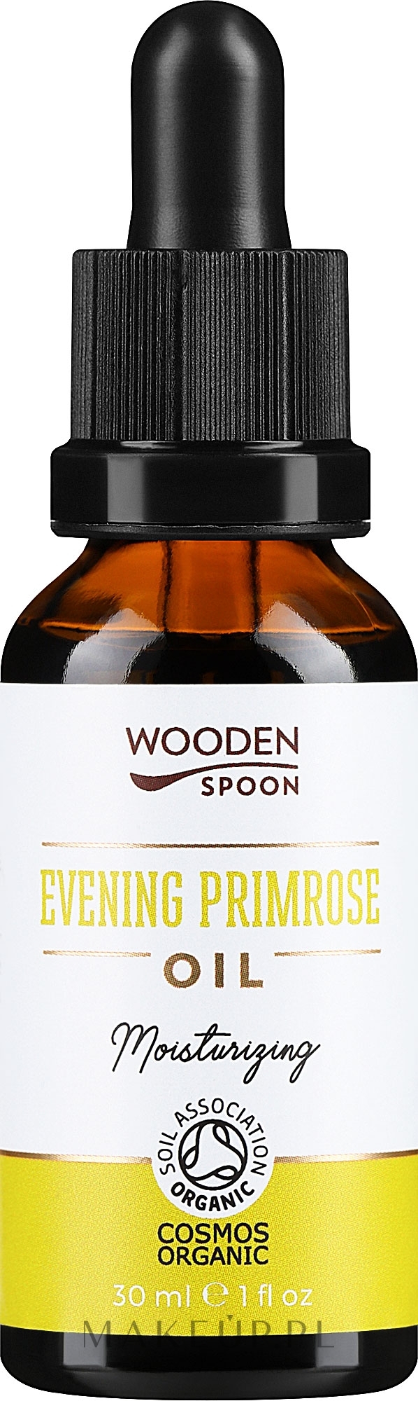 Olej z wiesiołka - Wooden Spoon Evening Primrose Oil — Zdjęcie 30 ml