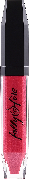 Płynna szminka - Folly Fire Long-Lasting Liquid Shimmer Lipstick — Zdjęcie N1