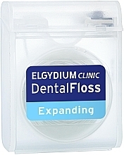 Kup Nić dentystyczna przeciw płytce nazębnej - Elgydium Clinic Dental Floss Expanding Antiplaque