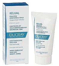 Emulsja do skóry podrażnionej i łuszczącej się - Ducray Kelual Emulsion Face & Scalp — Zdjęcie N2
