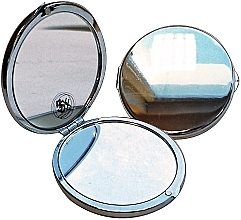 Kup Okrągłe lusterko kosmetyczne, srebrne, 6 cm - Acca Kappa Mirror Silver X5