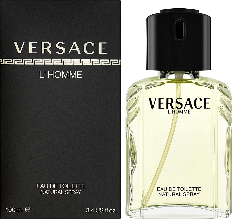Versace L'Homme - Woda toaletowa — Zdjęcie N2