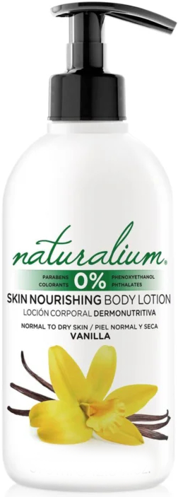 Odżywczy balsam do ciała do skóry normalnej i suchej - Naturalium Fruit Pleasure Vanilla Body Lotion — Zdjęcie N1