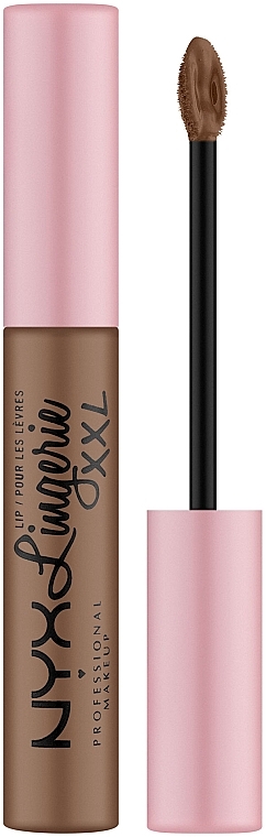 Matowa pomadka w płynie do ust - NYX Professional Makeup Lip Lingerie XXL