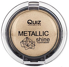 Kup Cień do powiek - Quiz Cosmetics Metallic Shine Eyeshadow