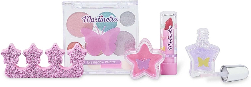 Zestaw, 6 produktów - Martinelia Shimmer Wings Bagpack & Beauty Set — Zdjęcie N2