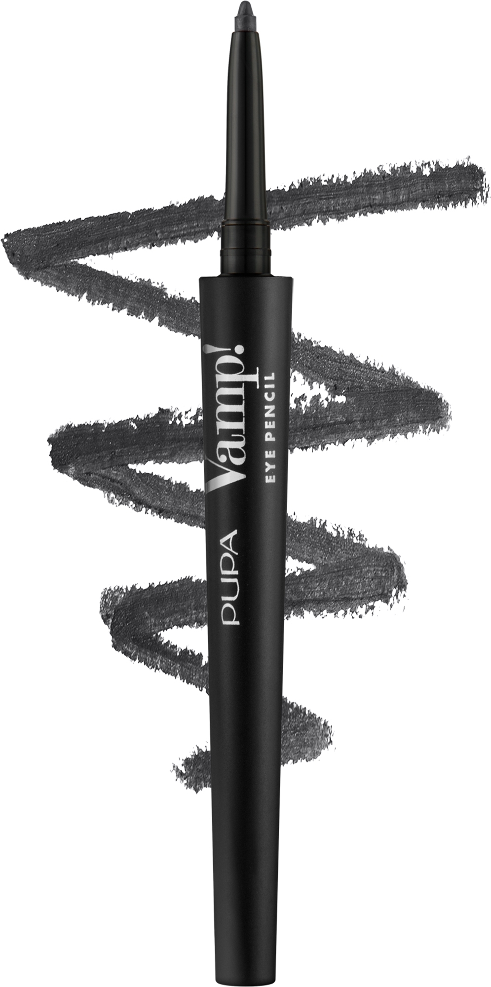 Kredka do oczu 2 w 1 - Pupa Vamp!Eye Pencil 2 in 1 Eyeliner and Kajal  — Zdjęcie Ambitious Plum