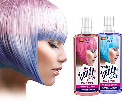 Koloryzujący spray do włosów - Venita Trendy Pastel Spray — Zdjęcie N3