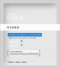 Kup Nawilżająca maska do twarzy z biocelulozy - Babor Doctor Babor Hydrating Bio-Cellulose Mask