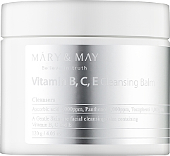 Kup Balsam do demakijażu z witaminami B, C, E - Mary & May Vitamine B.C.E Cleansing Balm