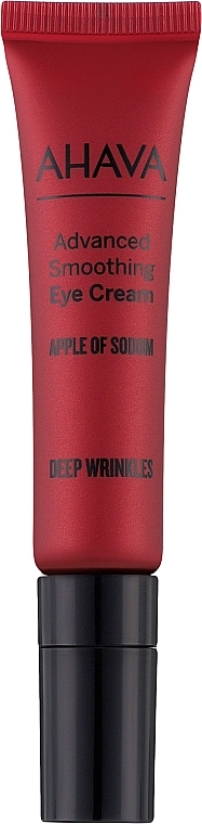 Krem do skóry wokół oczu - Ahava Apple Of Sodom Advanced Smoothing Eye Cream — Zdjęcie N1