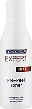 Kup Przeciwtrądzikowy tonik do twarzy - Novaclear Expert Step 2 Pre-Peel Toner