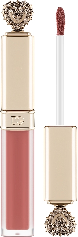 Pomadka w płynie - Dolce & Gabbana Devotion Liquid Lipstick Mousse — Zdjęcie N1