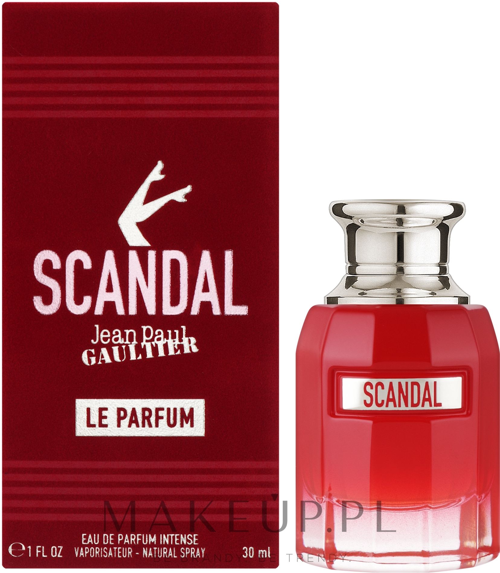 Jean Paul Gaultier Scandal Le Parfum - Woda perfumowana — Zdjęcie 30 ml