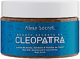 Kup Peeling do ciała - Alma Secret Cleopatra Body Scrub