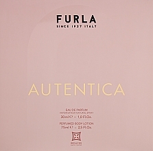 Furla Autentica - Zestaw (edp 30 ml + b/lot 75 ml) — Zdjęcie N3