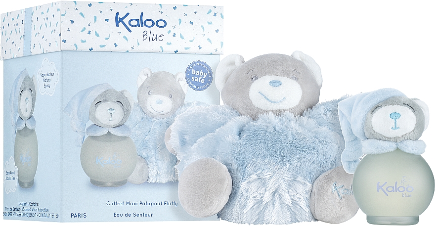 Kaloo Parfums Kaloo Blue - Zestaw (eds/95ml + toy) — Zdjęcie N1